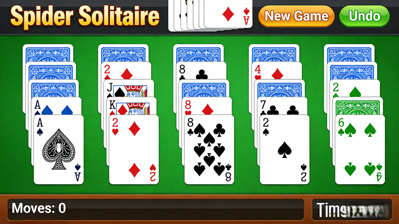 Spider Solitaire